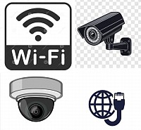 Cctv, Wifi, Data Cabling